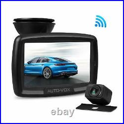AUTO-VOX CS2 Wireless Digital Rear View Reversing Camera with 4.3'' LCD Monitor
