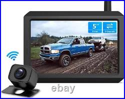 AUTO-VOX/Cargoplay HD 5'' Backup Camera Wireless Rear View Monitor Night Vision