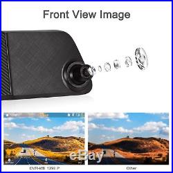 AUTO-VOX M8 Backup Camera Kit 6.86 LCD Touch Screen Monitor + Rear View Camera