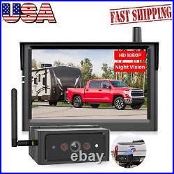 AUTO-VOX Magnetic Wireless Backup Camera 5 HD Monitor Rear View Reverse System