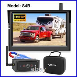 AUTO-VOX Magnetic Wireless Backup Camera Portable 5 HD 1080P Car Monitor 2-CH AUTO-VOX Magnetic Wireless Backup Camera Portable 5 HD 1080P Car Monitor 2-CH