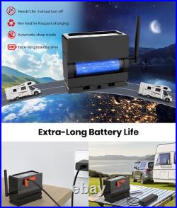 AUTO-VOX Magnetic Wireless Backup Camera Portable 5 HD 1080P Car Monitor 2-CH AUTO-VOX Magnetic Wireless Backup Camera Portable 5 HD 1080P Car Monitor 2-CH