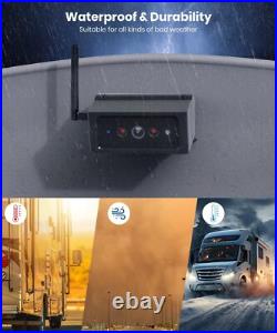 AUTO-VOX Magnetic Wireless Backup Camera Portable 5 HD 1080P Car Monitor 2-CH AUTO-VOX Magnetic Wireless Backup Camera Portable 5 HD 1080P Car Monitor 2-CH