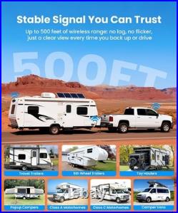 AUTO-VOX RV Backup Camera Wireless System Left/Right Side Cameras Only with WF1