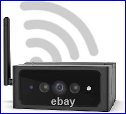 AUTO-VOX Solar Wireless Backup Camera IR Night Vision Only for Solar4 Monitor