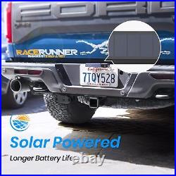 AUTO-VOX Solar Wireless Backup Rear View Camera + 5 HD Monitor + Magnetic Base
