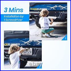 AUTO-VOX Solar Wireless Backup Rear View Camera + 5 HD Monitor + Magnetic Base