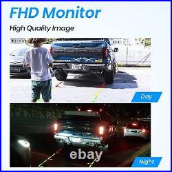 AUTO-VOX Solar Wireless Backup Rear View Camera + 5 HD Monitor + Magnetic Base