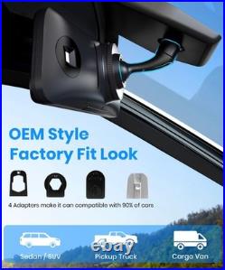 AUTO-VOX T11 OEM Mirror Dash Cam withCarPlay & Android 2K Front & Rear View Camera