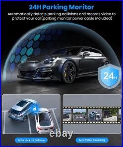 AUTO-VOX T11 OEM Mirror Dash Cam withCarPlay & Android 2K Front & Rear View Camera