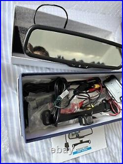 AUTO-VOX T1400 Wireless Backup Camera + 4.3 OEM Mirror Rear View Parking System