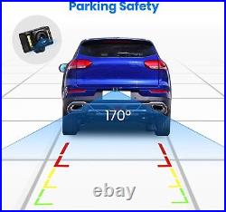 AUTO-VOX T1400 Wireless Backup Camera + 4.3 OEM Mirror Rear View Parking System