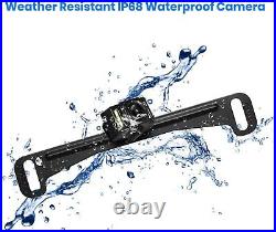 AUTO-VOX T1400 Wireless Backup Camera + 4.3 OEM Mirror Rear View Parking System