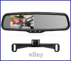 AUTO-VOX T2 Backup Camera Kit, OEM Rear View Mirror Monitor with IP68 BRAND NEW