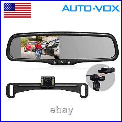 AUTO-VOX T2 Backup Camera Kit, OEM Rear View Monitor with Night Vision Brand NEW