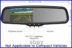 AUTO-VOX T2 Backup Camera & OEM Mirror Monitor Rear View Systems Night Vision US
