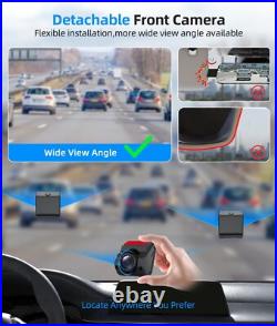 AUTO-VOX T9PRO OEM 9.35 1080P Mirror Dash Cam Front + Rear View Backup Camera