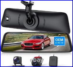 AUTO-VOX T9PRO OEM RearView 9.35 1080P Mirror Camera Dual Dash Cam Night Vision
