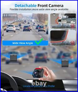 AUTO-VOX T9PRO OEM RearView 9.35 1080P Mirror Camera Dual Dash Cam Night Vision AUTO-VOX T9PRO OEM RearView 9.35 1080P Mirror Camera Dual Dash Cam Night Vision