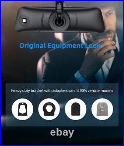 AUTO-VOX T9PRO OEM RearView 9.35 1080P Mirror Camera Dual Dash Cam Night Vision