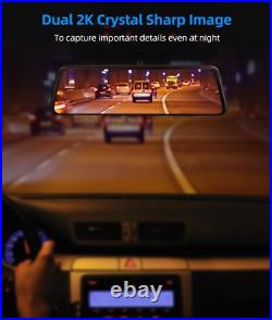 AUTO-VOX T9PRO OEM RearView 9.35 1080P Mirror Camera Dual Dash Cam Night Vision