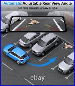 AUTO-VOX T9PRO OEM RearView 9.35 1080P Mirror Camera Dual Dash Cam Night Vision