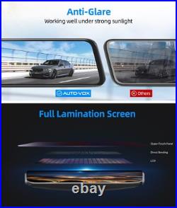 AUTO-VOX T9PRO OEM RearView 9.35 1080P Mirror Camera Dual Dash Cam Night Vision