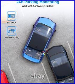 AUTO-VOX T9PRO OEM RearView 9.35 1080P Mirror Camera Dual Dash Cam Night Vision