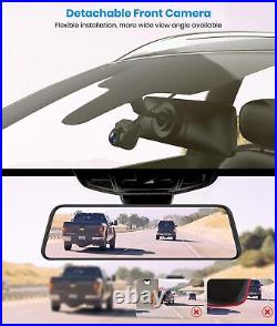 AUTO-VOX T9PRO OEM Rear View Mirror Camera & Detached Front Lens Dual Dash Cam