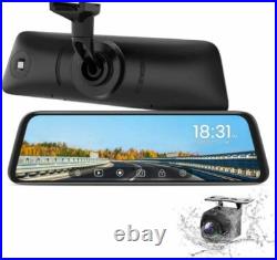 AUTO-VOX T9 9.35'' 1080P OEM Car Rear View Touch Mirror Recording Backup Camera