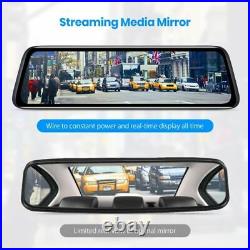AUTO-VOX T9 Backup Camera 9.35''Stream Media Mirror +1080P Rear View Camera IP68