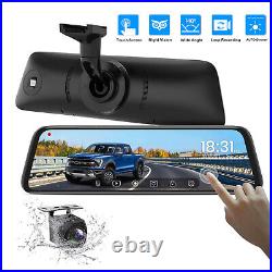 AUTO-VOX T9 Backup Camera 9.35'' Touch Screen OEM Rear View Mirror Night Vision