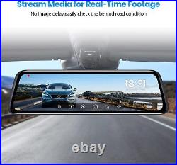 AUTO-VOX T9 Backup Camera 9.35'' Touch Screen OEM Rear View Mirror Night Vision