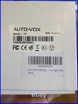 AUTO-VOX T9 Backup Camera Kit, OEM Rear View Mirror Monitor Reversing Brand NEW