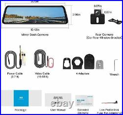 AUTO-VOX T9 Backup Camera Kit, OEM Rear View Mirror Monitor Reversing Brand NEW