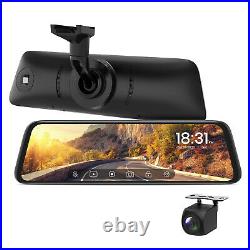 AUTO-VOX T9 Backup Reversing Camera 9.35'' Full Touch Screen Rearview Mirror OEM