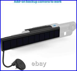 AUTO-VOX TW1 Truly Wireless Backup Camera + 5 Rear View Monitor + Solar Panel
