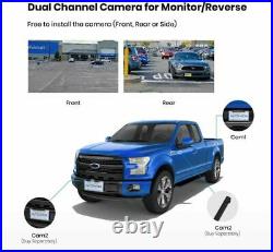 AUTO-VOX TW1 Truly Wireless Backup Camera Night Vision System +5 Monitor Kit US