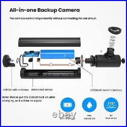 AUTO-VOX TW1 Wireless Backup Camera & 5 LCD Monitor & 2x Rear View Camera Kit