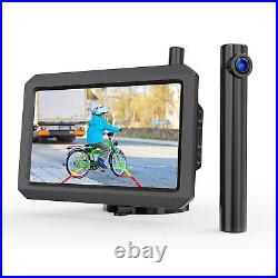 AUTO-VOX TW1 Wireless Backup Camera Car Rear/Front View 5'' Monitor Night Vision