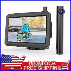 AUTO-VOX TW1 Wireless Backup Camera Rear View + 5'' Parking Monitor Night Vision