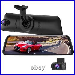 AUTO-VOX V5PRO 1080P 9.35'' OEM Car Rear View Mirror Camera Dual Len Dash Cam