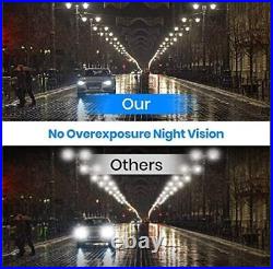 AUTO-VOX V5 Pro OEM Anti-Glare Rear View Mirror HD Car Dash Camera Night Vision