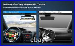 AUTO-VOX V5 Pro OEM Anti-Glare Rear View Mirror HD Car Dash Camera Night Vision