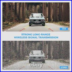 AUTO-VOX W10 RV Wireless Backup Rear View Camera System 7 Monitor Night Vision
