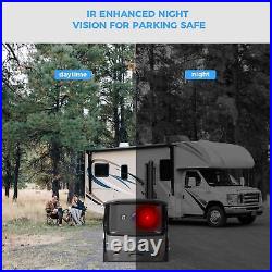 AUTO-VOX W10 RV Wireless Backup Rear View Camera System 7 Monitor Night Vision