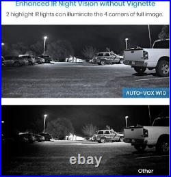 AUTO-VOX W10 Wireless RV Backup Rear View Camera & 7 HD Monitor IR Night Vision