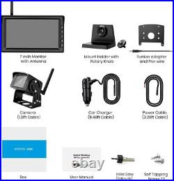 AUTO-VOX Wireless Backup Camera for Furrion RV 1080P 7 Spilt Monitor Rear View AUTO-VOX Wireless Backup Camera for Furrion RV 1080P 7 Spilt Monitor Rear View