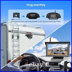 AUTO-VOX Wireless Backup Camera for Furrion RV 1080P 7 Spilt Monitor Rear View AUTO-VOX Wireless Backup Camera for Furrion RV 1080P 7 Spilt Monitor Rear View