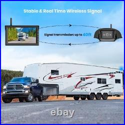 AUTO-VOX Wireless Backup Camera for Furrion RV 1080P 7 Spilt Monitor Rear View AUTO-VOX Wireless Backup Camera for Furrion RV 1080P 7 Spilt Monitor Rear View